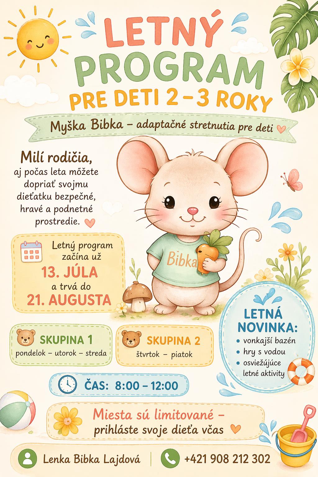 Letný program