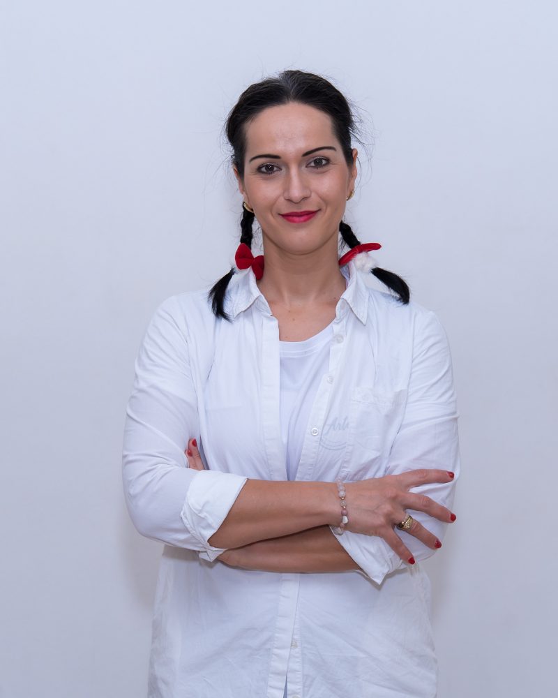 Johana „Joli“ Paluchová – lektorka jogy